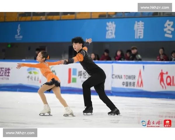 中俄花滑高手齐齐哈尔竞技 郭蕊 张益文摘双人滑桂冠
