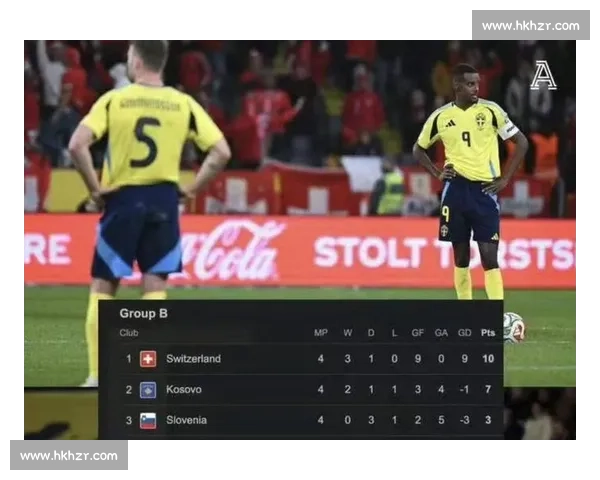 0-1 爆冷垫底！瑞典 4 战 0 胜失头名，外卡成唯一救命稻草