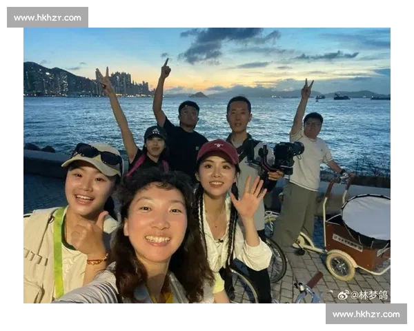 方力申林梦鸽直播骑行香港：车轮上的港风与全运故事